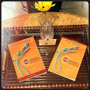 “40 Days of Community”by Rick Warren & Study Guide